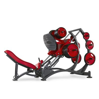 China Heavy duty commercial use leg trainer machine 45 degree leg press squat machine for gym center for sale