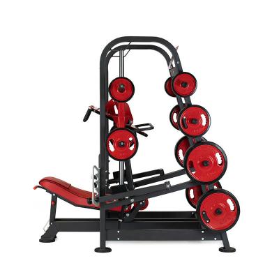 China Commercial Fitness Equipment Gym Workout Body Use Vertical Leg Press Sporting Goods For Gym Center for sale