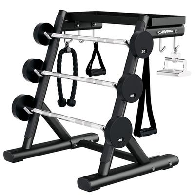 China High Quality Commercial Gym Equipment Grip Rack Barbell Rack For Gym Club for sale