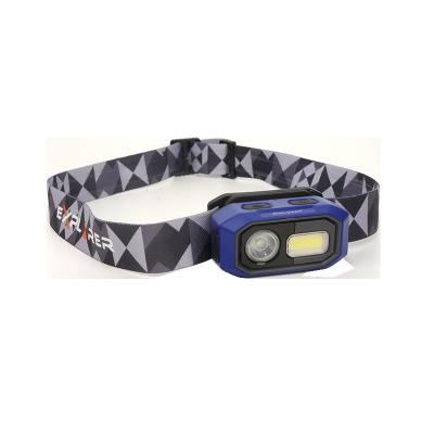 China Outdoor USB Camping Headlamp Rechargeable Mini Headlight Sensor Headlamp Led Rechargeable Headlamp for sale