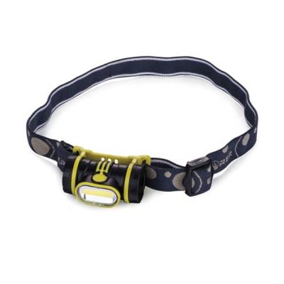 China Cool design and lightweight ITEM ZF6543-3 150Lumens cob led head lamp for sale