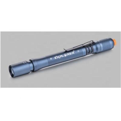 China ZF7643-1 CRI Pencil Style High Zoom Adjustable Flashlight Torch for sale