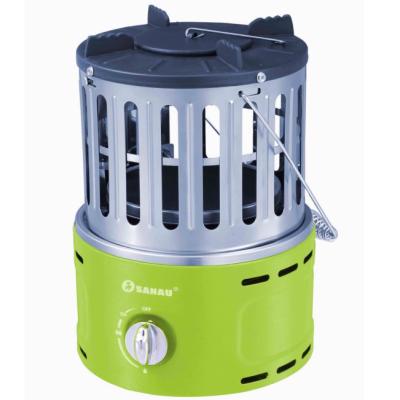 China ISO9001 TT100 Portable Bedroom Gas Heater With 2.5KW Power for sale