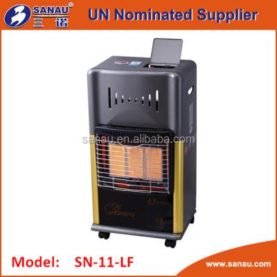 China Bedroom CE Certification ISO 9001 Portable Movable Indoor Gas Heater for sale