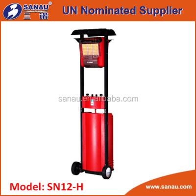 China Garden CE Certification Patio Heater With Infrared Burner for sale