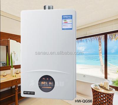 China High Quality Hot Sale 6~20L Stainless Steel New Design Gas Geyser for sale