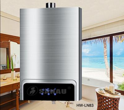 China 16~20L Stainless Steel Balanced High Quality Hot Sale Gas Water Heater for sale