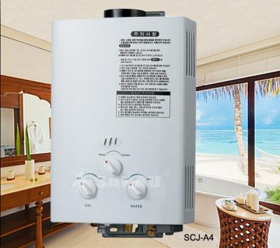 China High quality stainless steel 16~20L instantaneous gas tankless water heater for sale