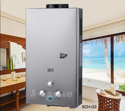 China High Quality Stainless Steel Instant 16~20L Gas Water Heater for sale