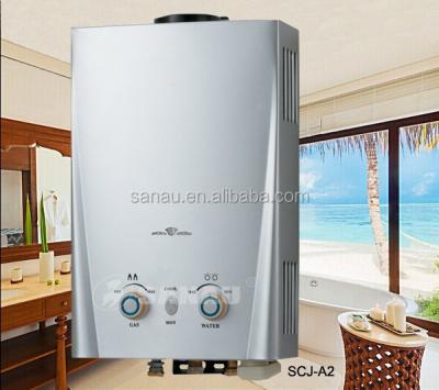 China Stainless Steel Gas Water Heater for sale