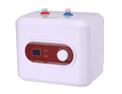 China DSZF-A8C Mini Plastic Tank Electric Water Heater for sale