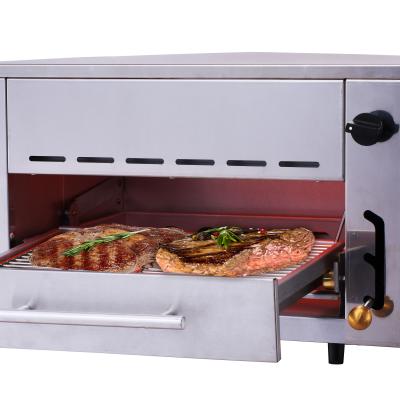 China Height Adjustable Gas Beef Maker Pizza Maker for sale