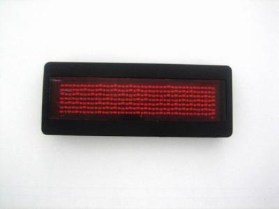 China Promotional mini display panel name sign for sale