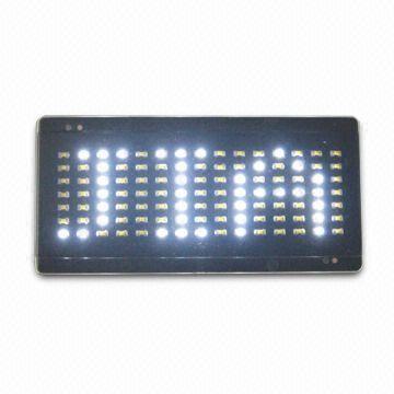 China Programmable white light LED message display cap for sale