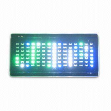 China Full color LED message badge cap party cap for sale