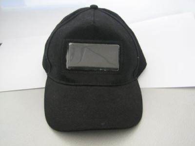 China Digital Dot-Matrix LED text display message cap green light for sale