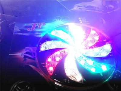 China Windmill strobe flash Rainbow color Car/ Motorcycle DRL daytime running light for sale