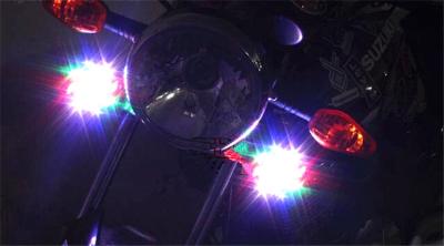 China motorcycle tail light,led flashing lights for motorcycle and car for sale