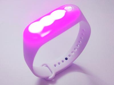 China wholesale LED gift rechargeable LED Safety  Band  for Running  & Activity LED Bracelet Lights Glow Band 4 Flash Modes for sale