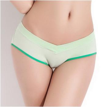 China Breathable Low Rise Tummy Seamless Panties Plus Size Underwear Panties Pregnant Women Maternity Underwear for sale