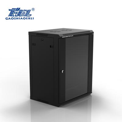 China Indoor Hot Sale 15u Wall Mounted Cabinet for sale