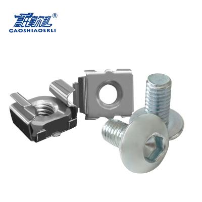 China Network Equipment Rack Network Cabinet Screw Accessory Nut for sale