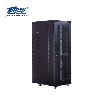 China SPCC High Quality Cold Rolled Flat Packing Floor Standing SPCC 36U Server Computer Network Rack for sale