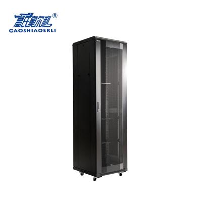 China Server room 4u 6u 9u 12u 15u 18u 22u 27u 32u 37u 42u 47u standard 19 inch network cabinet for sale