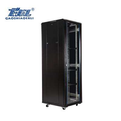 China SPCC Server 42U 2000*600*600 High Quality Cold Rolled Steel Standard Rack for sale