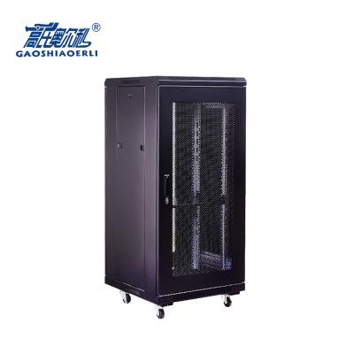 China 19 Inch Floor Data Room Standing 22u Network Cabinets for sale