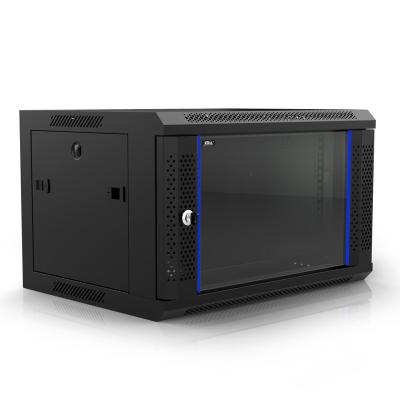 China Indoor 19 Inch Wall Mount 6u Rack Computer Cabinet for sale