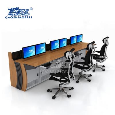 China PANEL latest design office furniture control room console for sale