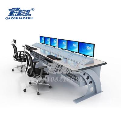 China Control Center Monitoring Console Environmental Friendly Material Office Furniture for sale