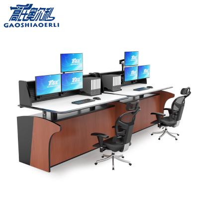 China 2020 Operator Control Room Environmental Friendly Material Office Furniture for sale