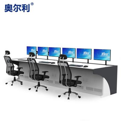 China Commercial Furniture Control Room Monitoring Console for sale