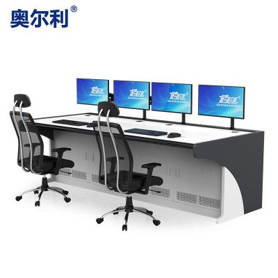 China Modular Commercial Furniture Security Control Control Room Center Console for sale