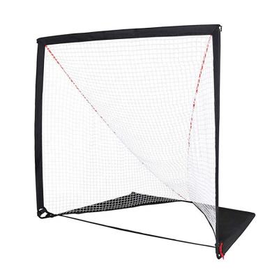 China Durable High Quality 6' Anf Lacrosse Training Portable Foldable Lacrosse Goal Nets for sale