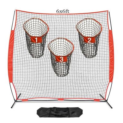 China Factory Wholesale Price Latest Eco - Friendly Design 6 Feet Rugby Net Training Practice for sale