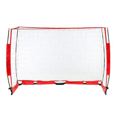 China Quick Set Up Soccer Goal Outdoor Portable Folding Exercise Post for sale