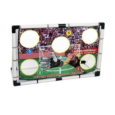 China With Baffle Kids Sports Favorite Series Kids Play Mini Baffle Soccer Gate Goal for sale