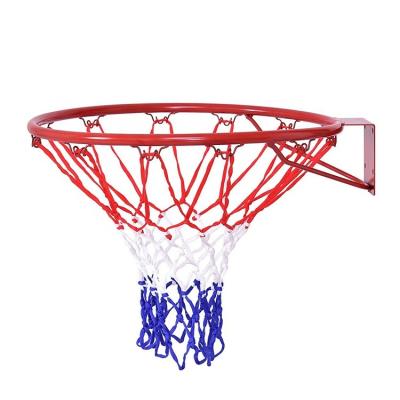 China Basketball Playing Standard Size Rim Metal Basketball Goal Hoop Hanging Wall Mounted for sale