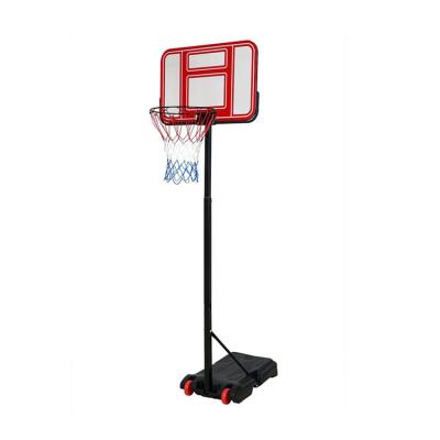 China Adjustable Outdoor Basketball Hoop Portable Portable/Mobile Stand Height Basketball Hoop for sale