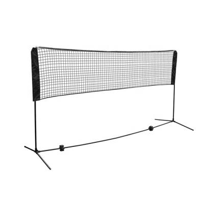 China 2018 New And Foldable Indoor Outdoor Lightweight Portable Badminton Net With Frame for sale