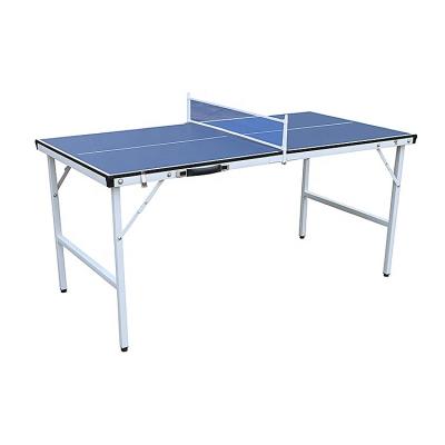 China Factory Direct Selling High Quality Design Portable Folding Ping Pong Table Latest Mini Table Indoor Tennis Table Set for sale