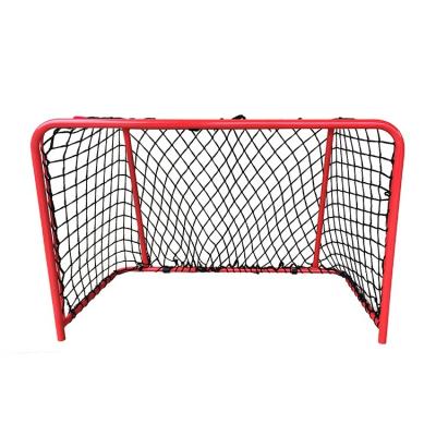 China Durable High Quality Indoor Outdoor Steel Tube Subsize Holistic Ice Hockey Inseparable Goal for sale