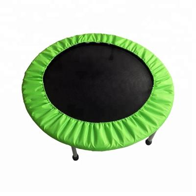 China Hi-Tech Mini Exercise Trampoline Folding Indoor Fitness Bed Used Jumping Trampoline for sale