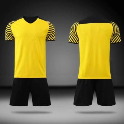 China Dropshipping Breathable Soccer Team Football Jerseys For Men Custom Made Sublimation Soccer Wear Training Shirts Soccer Uniforms for sale