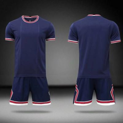 China Breathable Dropshipping Customized Dye Sublimation Soccer Jersey Football Wear Printed Customized Wholesale for sale