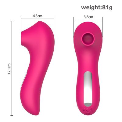 China Silicone+Sucking Massage Toy Female Masturbator Clitoris Sucki Dropshipping 5 Intensity Nipple ABS Mode Clitoris G Point Female Female Orgasm for sale