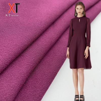 China Wrinkle Resistant High Quality Polyester Woven Chiffon Fabric Habijabi For Lady Dress for sale